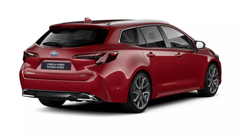 Toyota Corolla 1.8 Hybrid Excel 5dr CVT Hybrid Estate